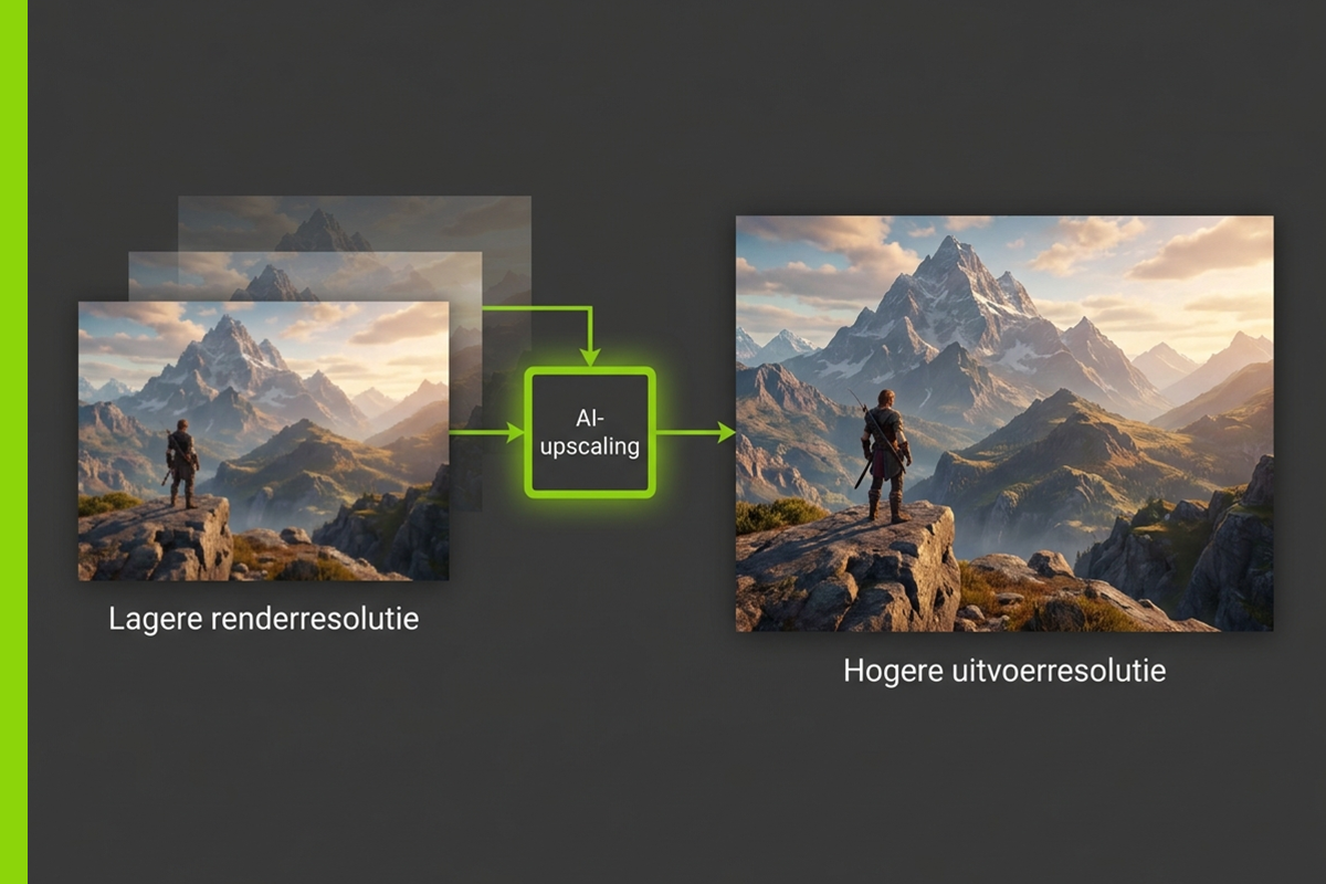 Wat is AI-Upscaling? | Megekko academy
